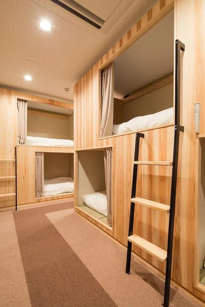 קיוטו Ryokan Hostel Gion