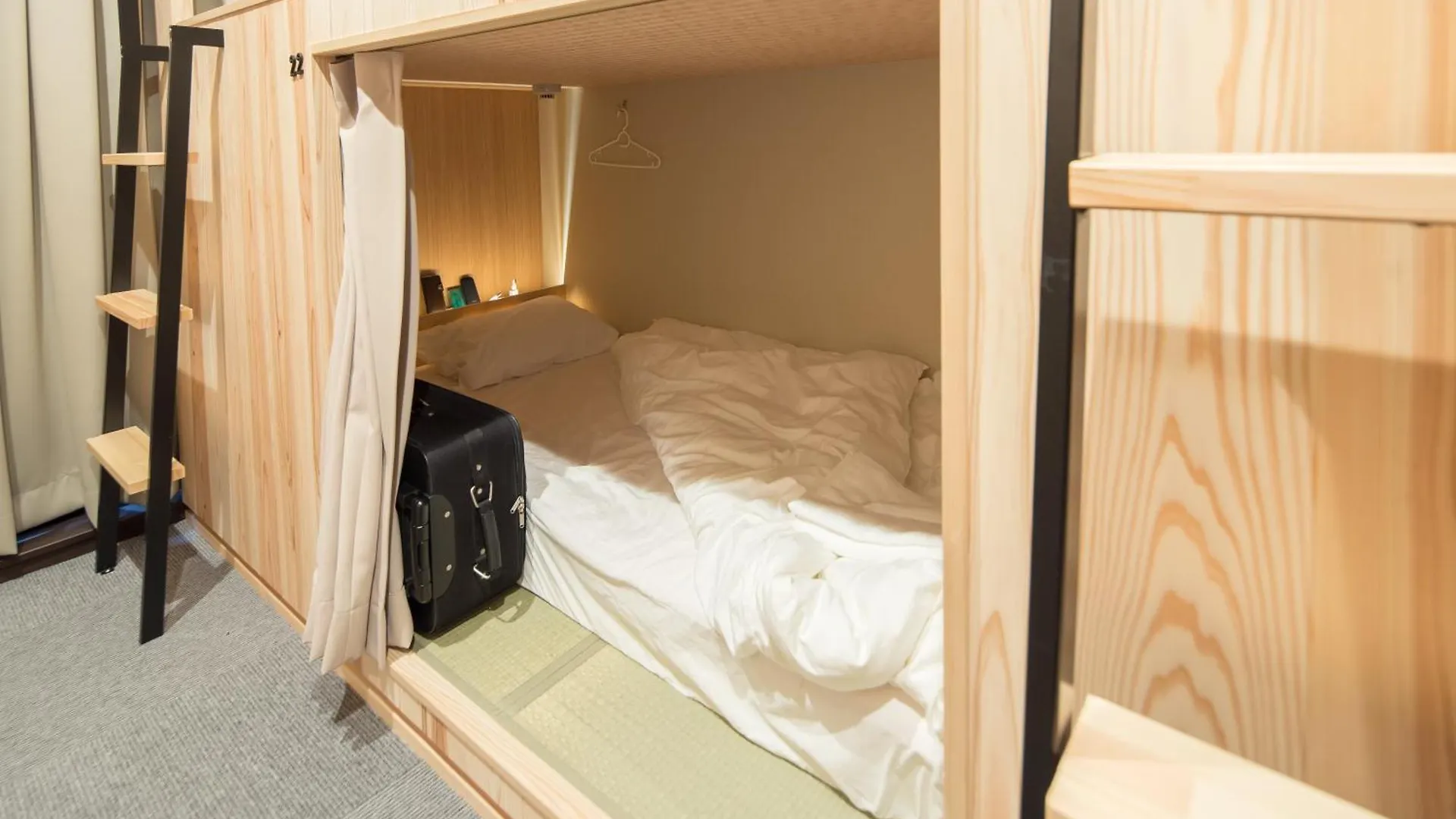 קיוטו Ryokan Hostel Gion